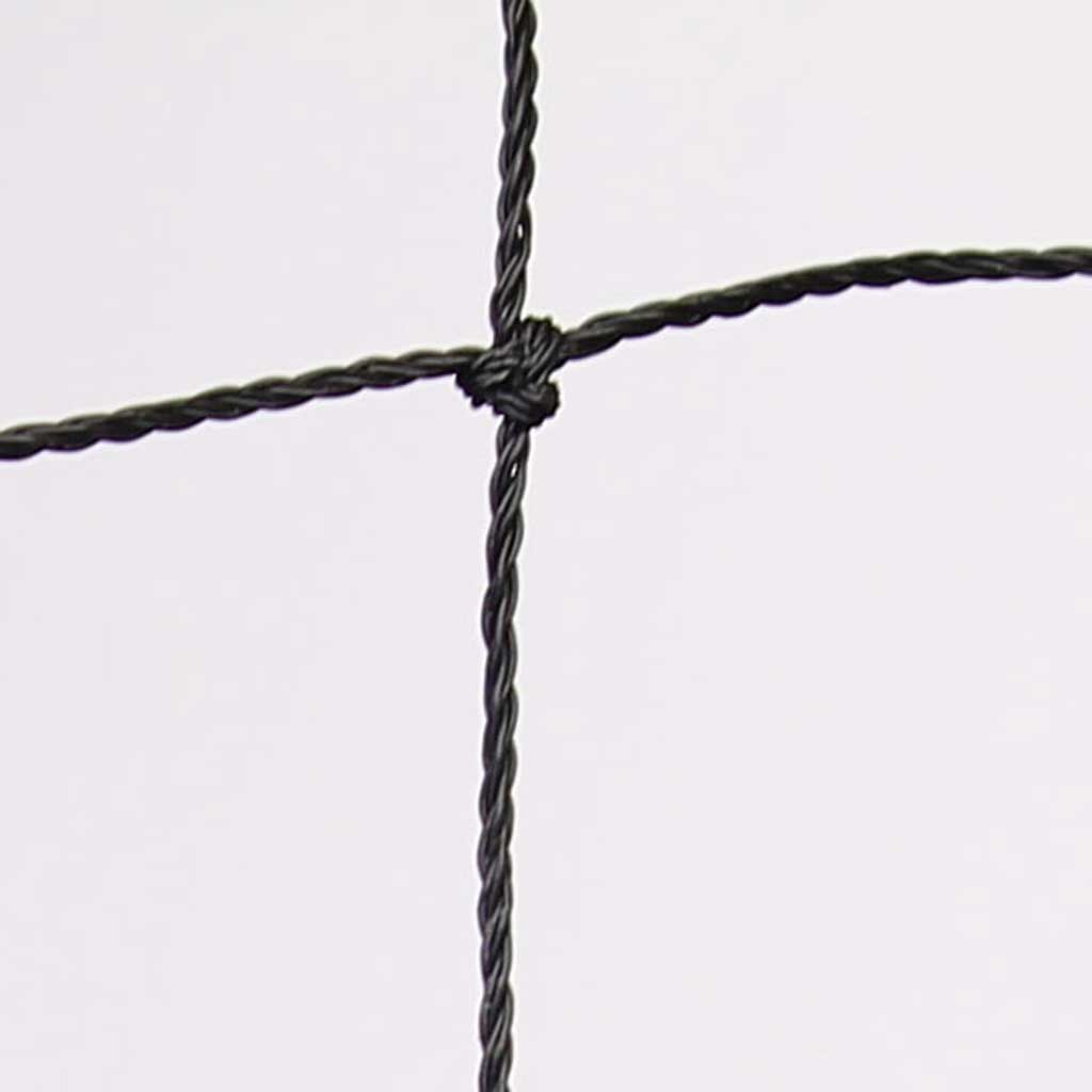 Plant Support Netting - 125mm knotted square mesh - Knowle Nets