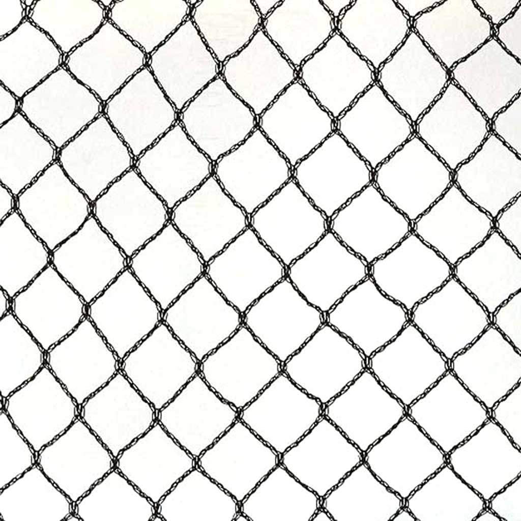 Knowle Nets- Anti Bird Netting - Woven Black 19mm mesh-studio 
