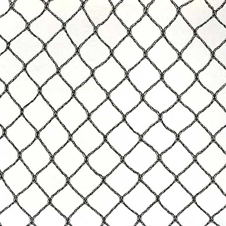 Knowle Nets- Anti Bird Netting - Woven Black 19mm mesh-studio 