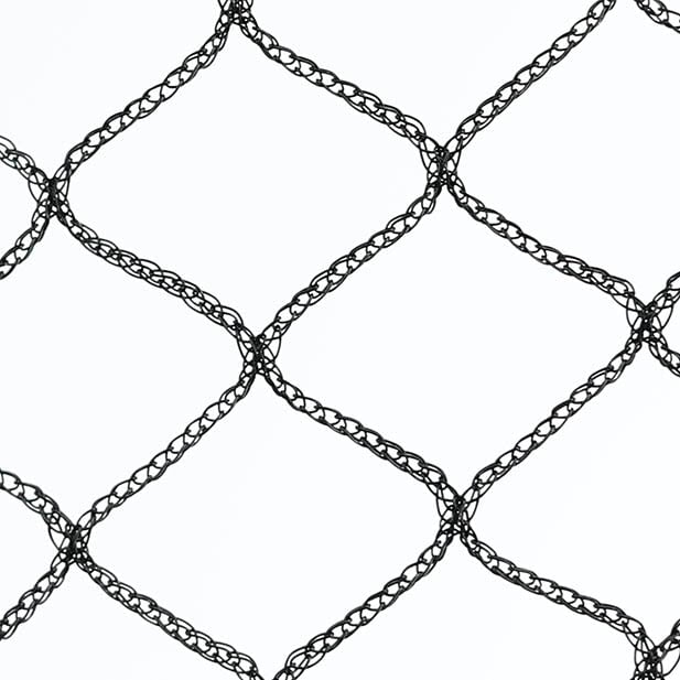 Anti Bird Netting - Woven Black 19mm mesh Netting and Fabrics Knowle Nets 