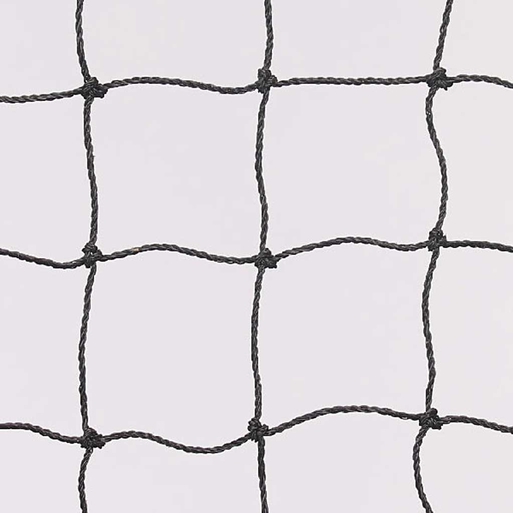 Knowle Nets -Starlings Netting - 28mm (1⅛") knotted square mesh- Studio shot