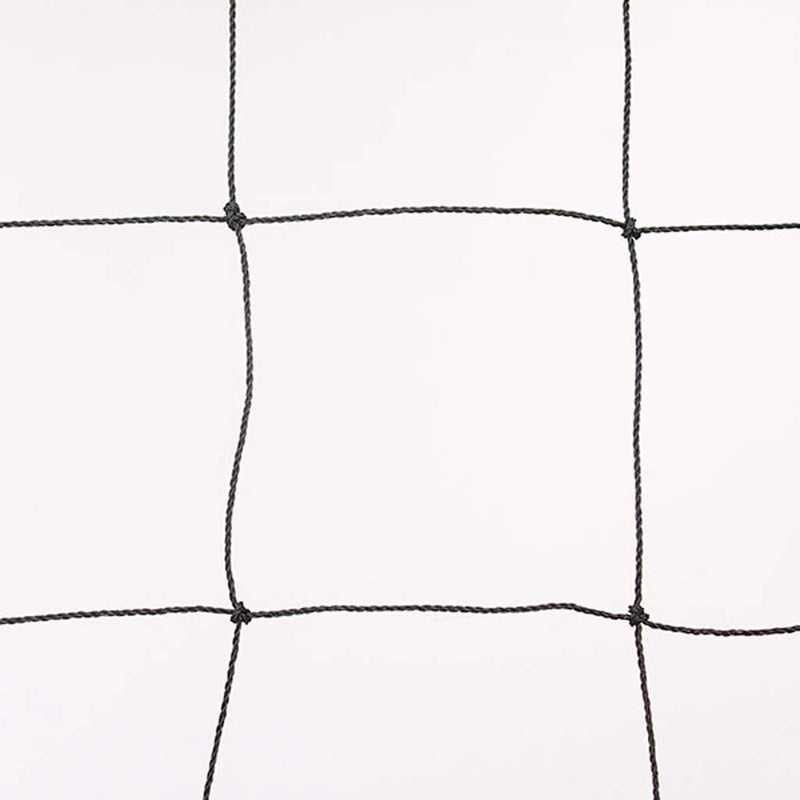 Knowle Nets - Plant Support Netting - 75mm heavy duty knotted square mesh-studio shot
