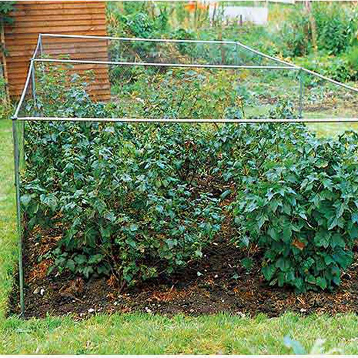 Aluminium Vegetable cage- Knowle Nets-wide shot
