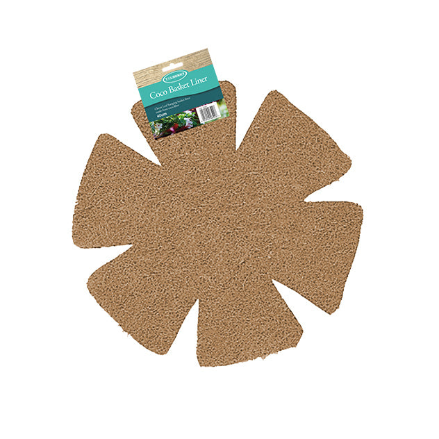 Jute Hanging Basket Liner