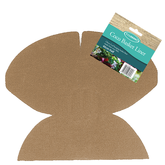 Jute Hanging Basket Liner