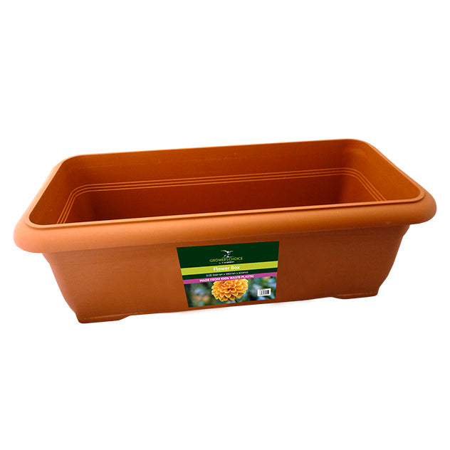 Terracotta Trough Planter