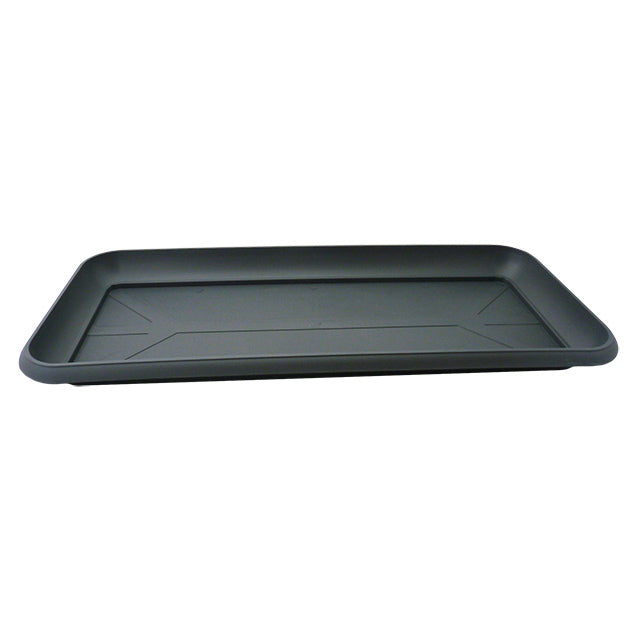 Anthracite Trough Planter