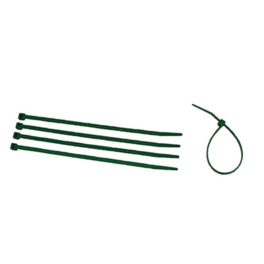 Green 8" Cable Ties
