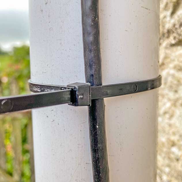 Black 11" Cable Ties