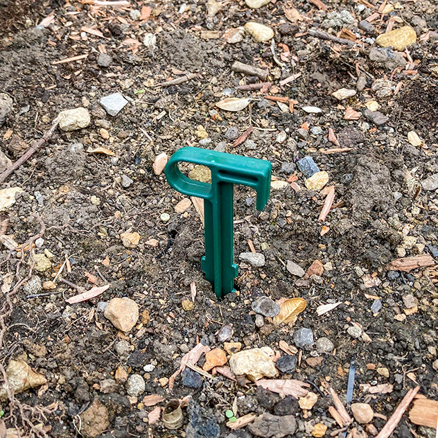 Hooked Top Garden Peg