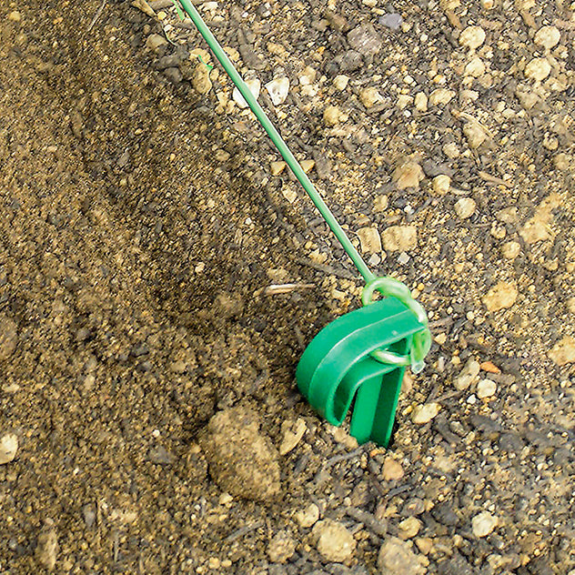 Hooked Top Garden Peg