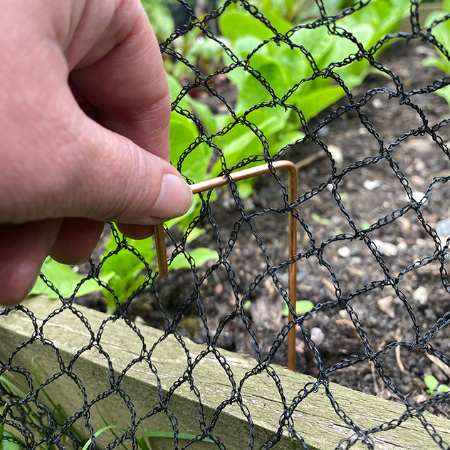 Metal Garden Pegs
