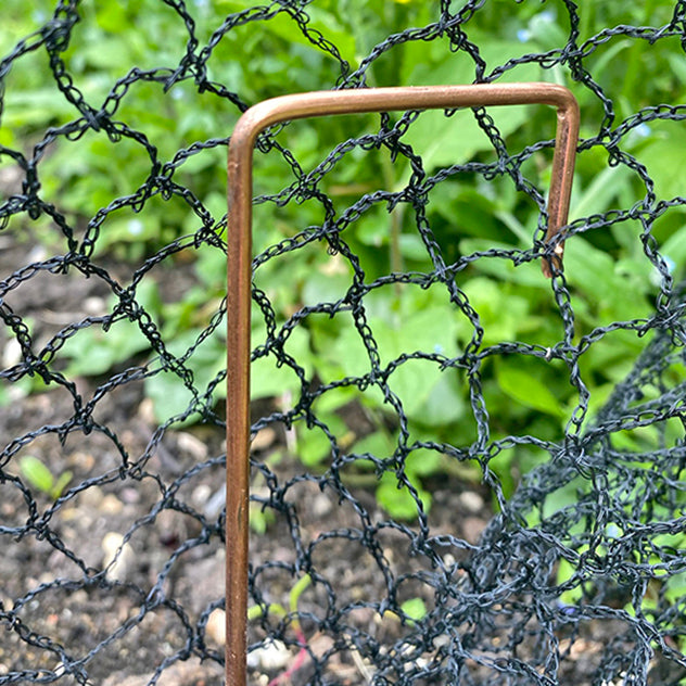 Metal Garden Pegs