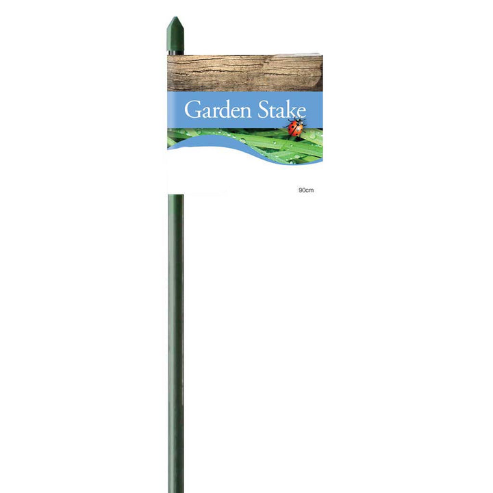 GARDEN STAKE IN USE