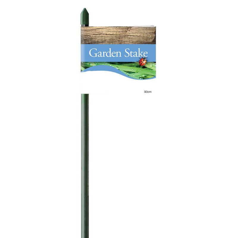 GARDEN STAKE IN USE