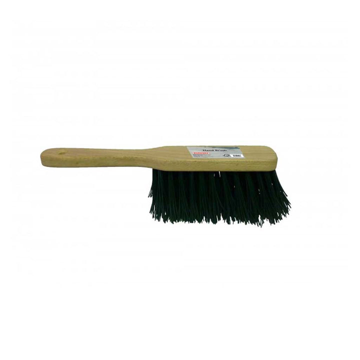 hand brush - in use