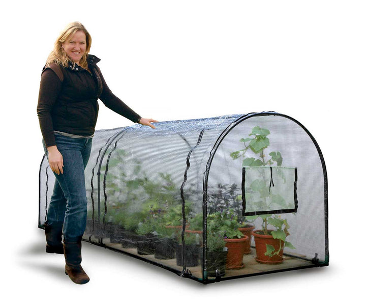 grower frame micromesh cover in use