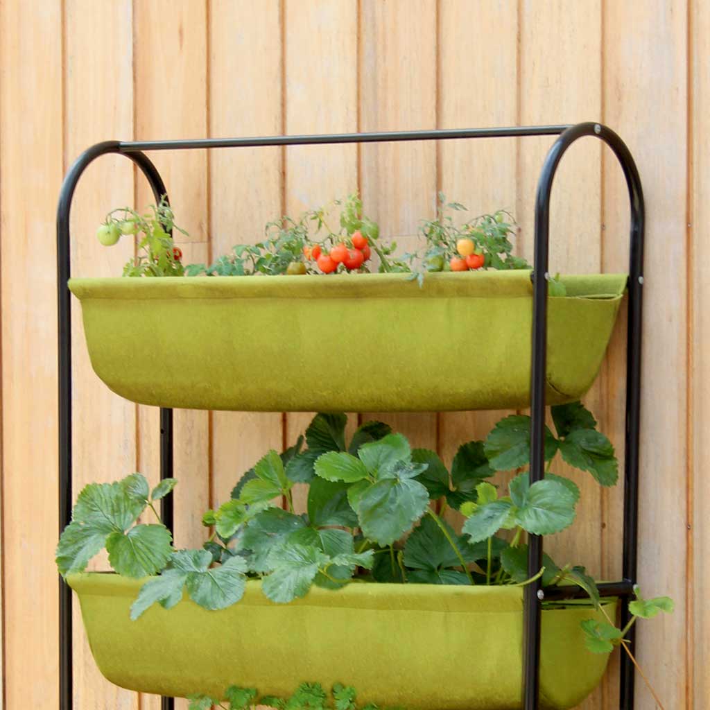 Vigoroot balcony garden- in use top