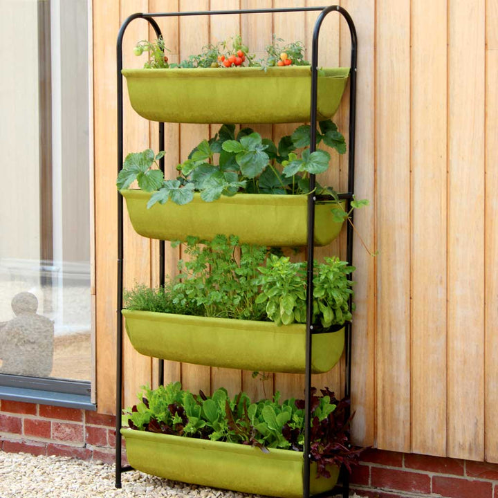 Vigoroot balcony garden- in use