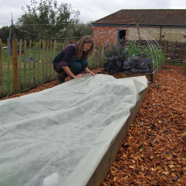 extra thick fleece blanket- in use