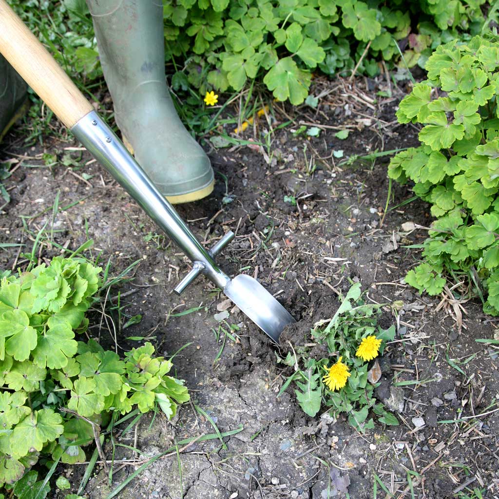 SpeedWeed - in use weeding