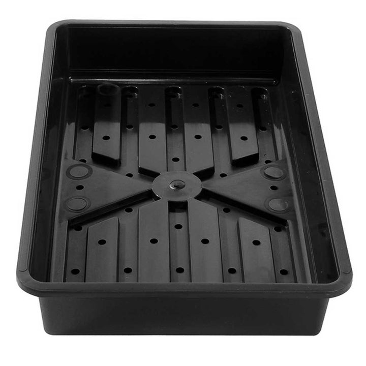 Rigid Seed Tray Black