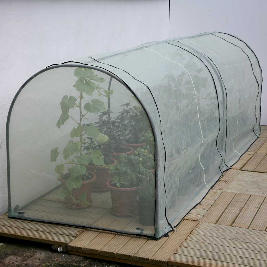 grower frame- in use