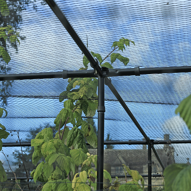 Fruit & Vegetable Cage Roof Net - 7mm Woven Diamond Mesh