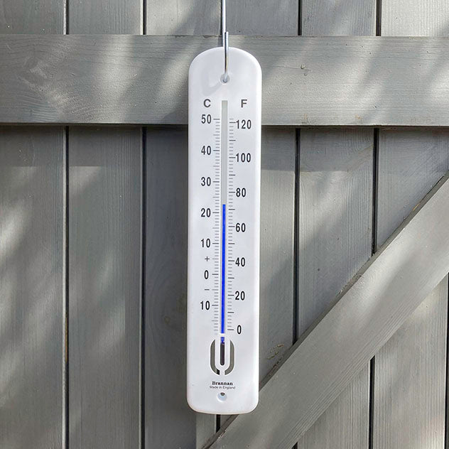 Long Wall Thermometer