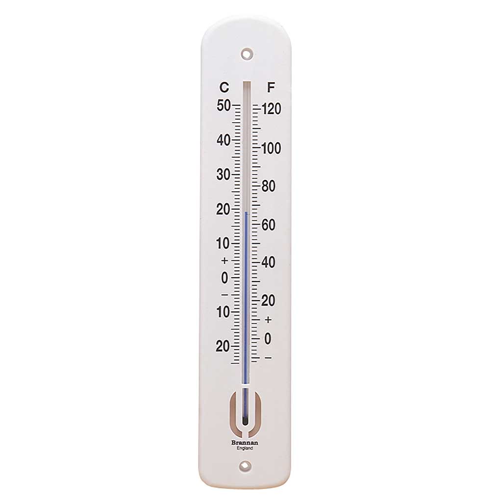 Long Wall Thermometer