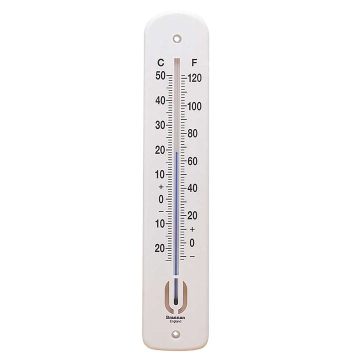 Long Wall Thermometer