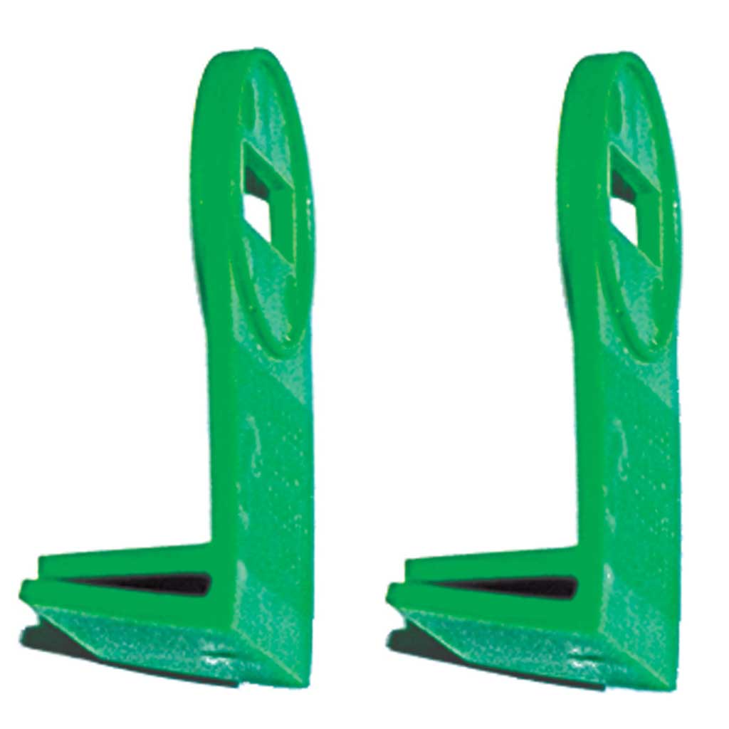 twist clips with corner extenders