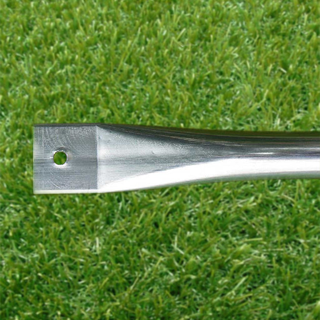 end of steel fruit cage rod