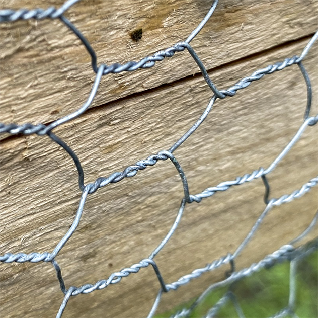 Galvanised Wire Net Mini Rolls