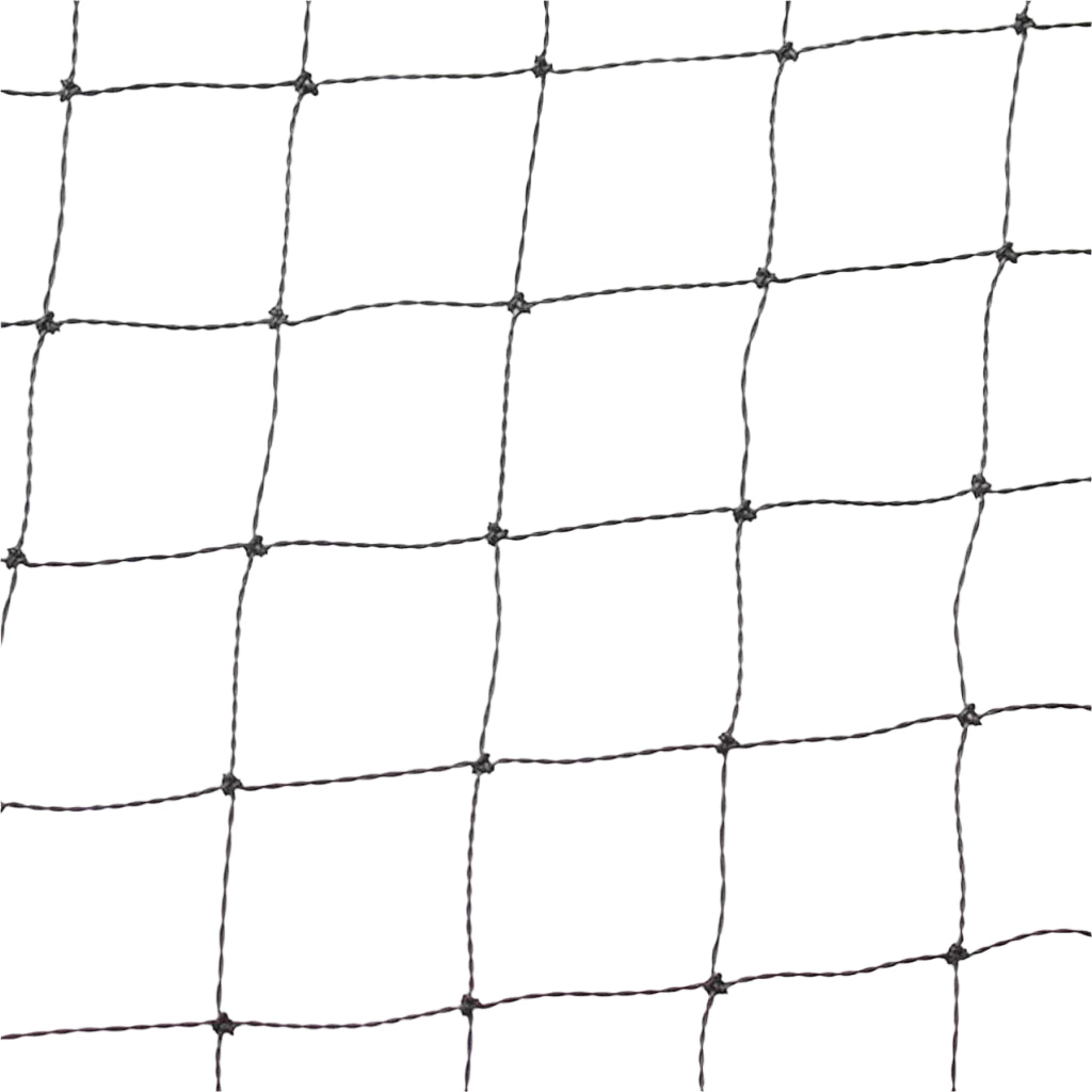 Knowle Nets Anti Bird Netting in Duo Knotted 19mm mesh on a white background