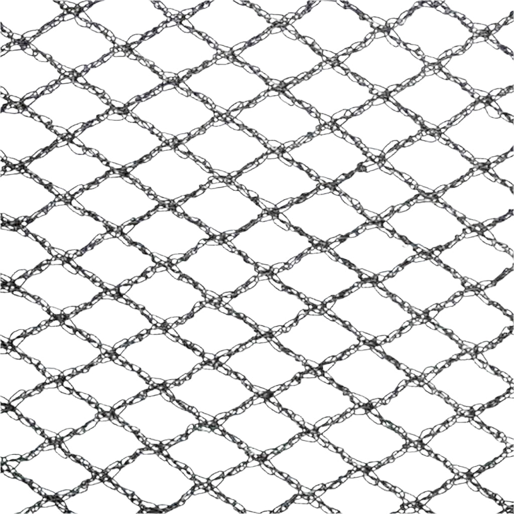 Knowle Nets Anti Butterfly Net in 8mm woven diamond mesh on a white background