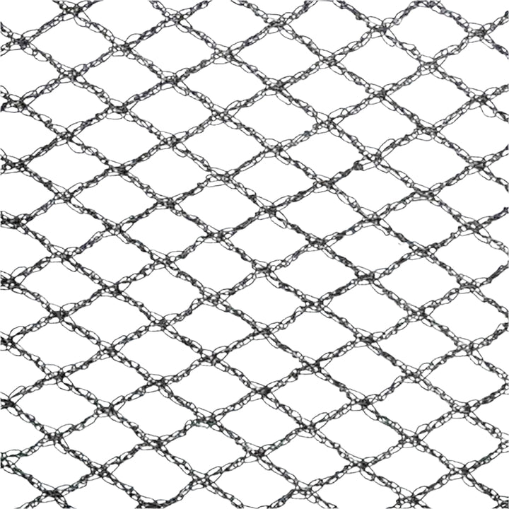 Knowle Nets Anti Butterfly Net in 8mm woven diamond mesh on a white background