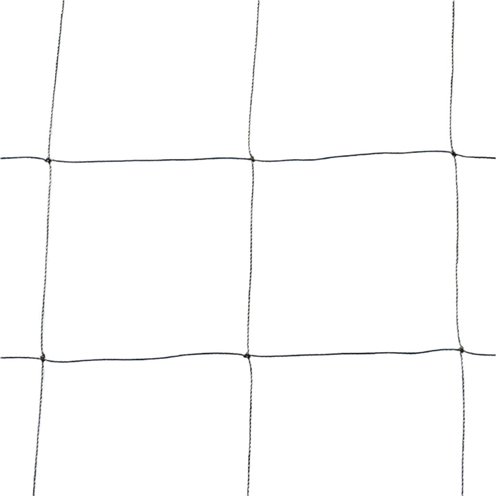 Knowle Nets Anti Pigeon Roof Net in 100mm knotted square mesh on a white background