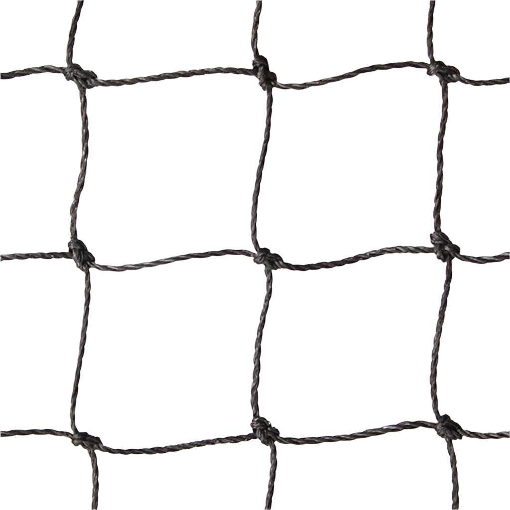 Knowle Nets Birds of Prey in 50mm heavy duty knotted square mesh on a white background