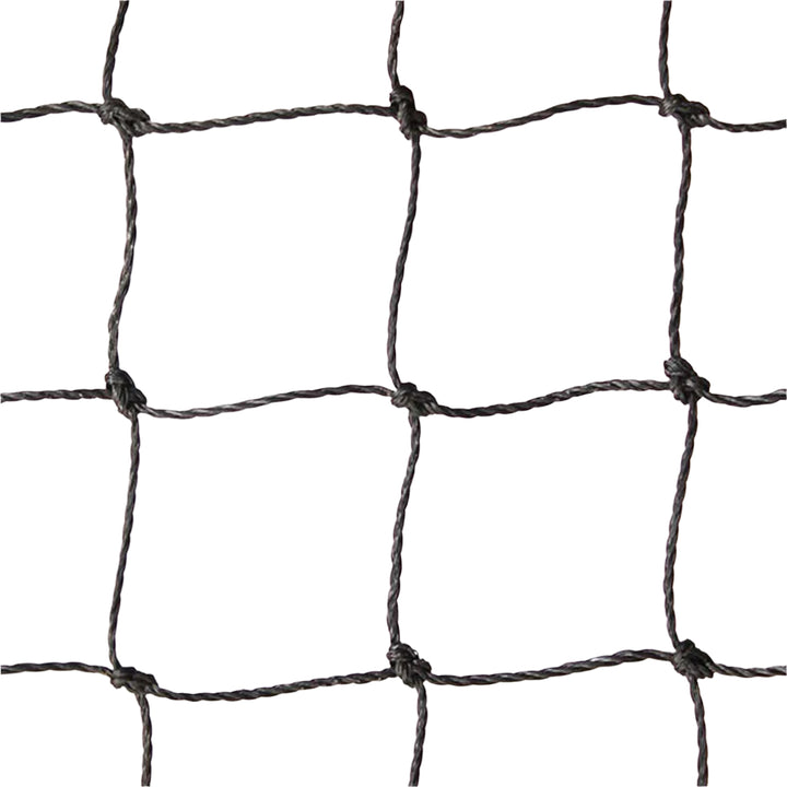 Knowle Nets Birds of Prey in 50mm heavy duty knotted square mesh on a white background