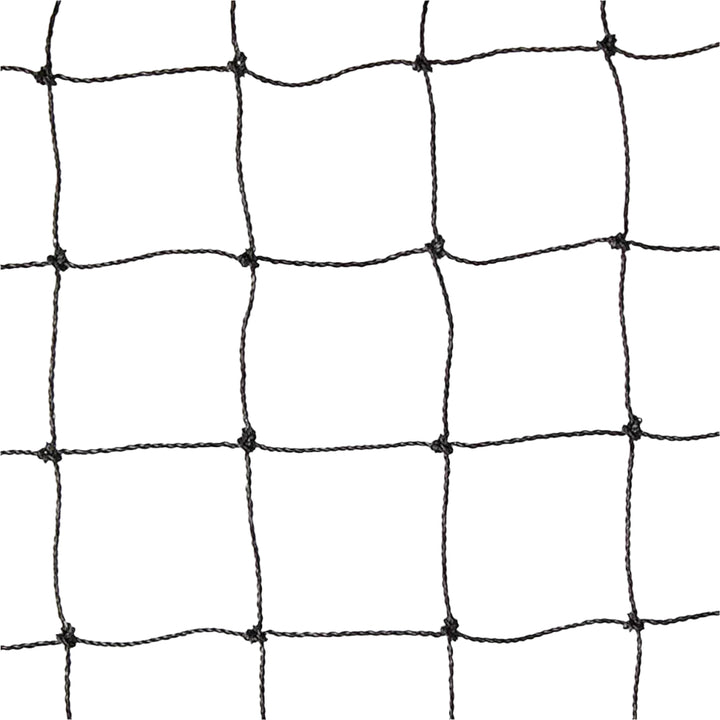 Knowle Nets Chickens and Ducks in 38mm knotted square mesh on a white background