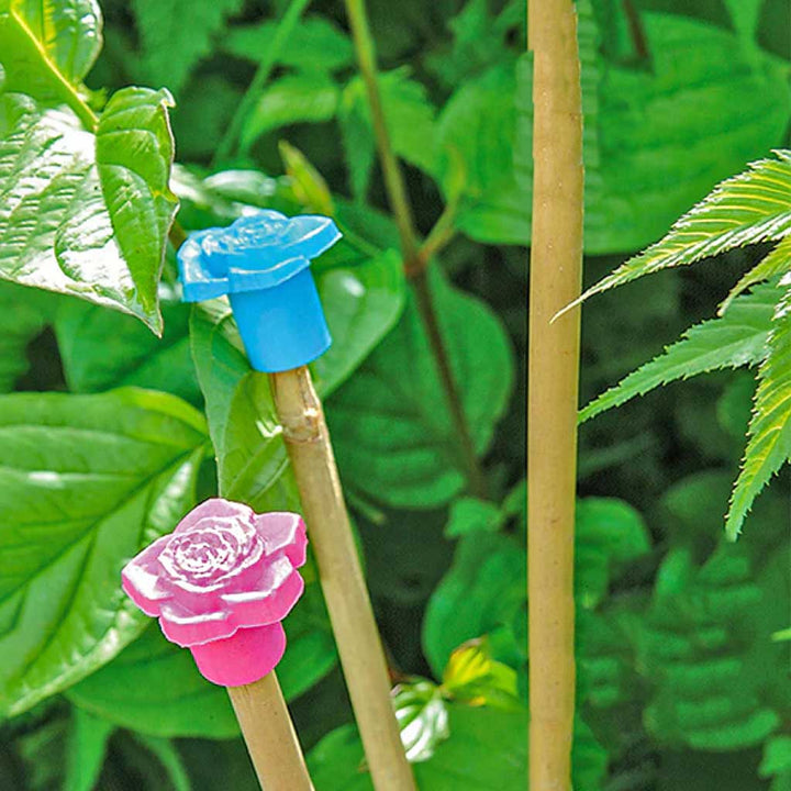 Flower Cane Caps (Pack of 8)