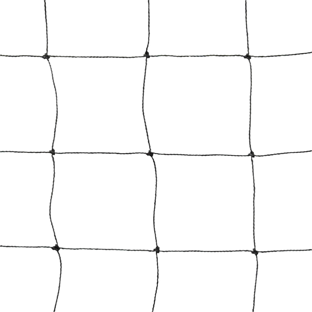 Knowle Nets Fruit Cage Netting in 50mm Knotted Square Mesh on a white background