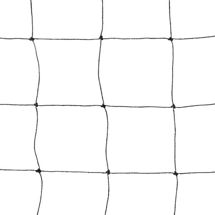 Knowle Nets Fruit Cage Netting in 50mm Knotted Square Mesh on a white background