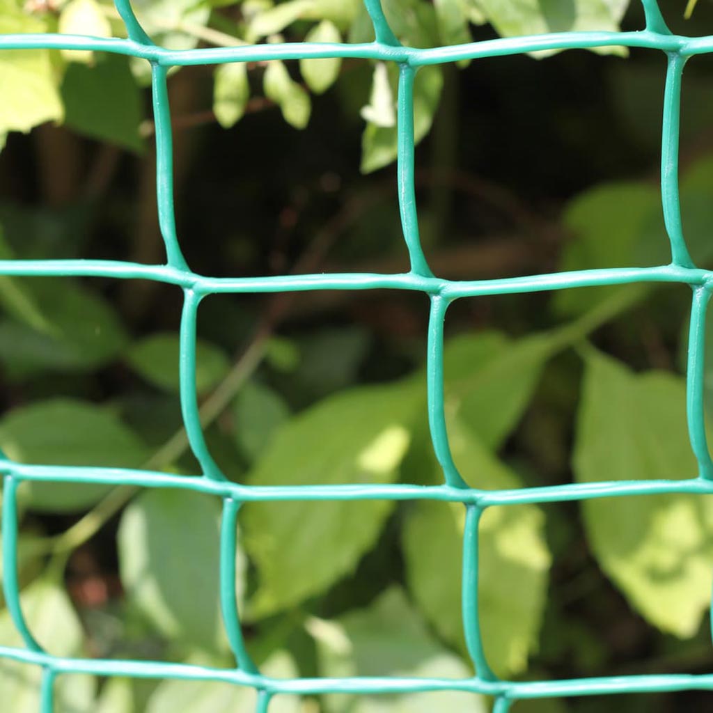 Green Plastic Mesh