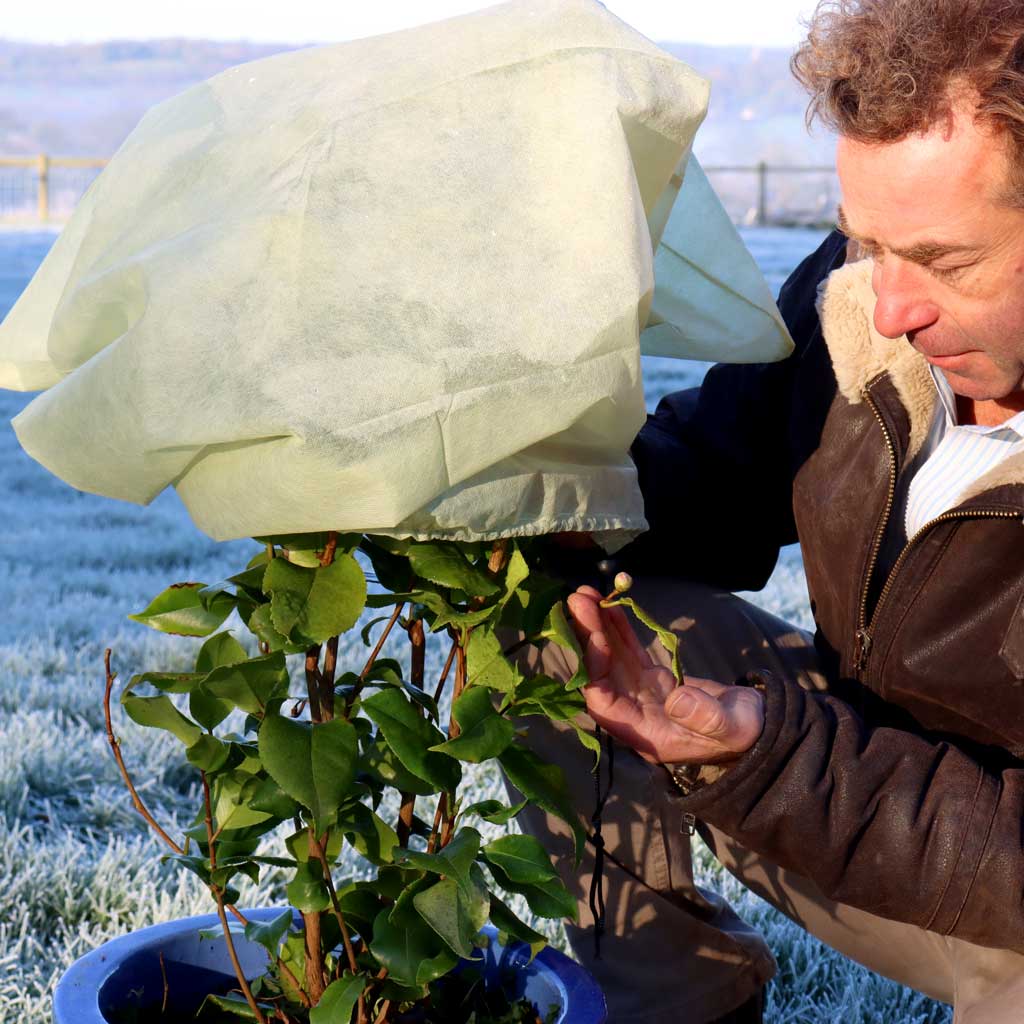 easy fleece jacket in use