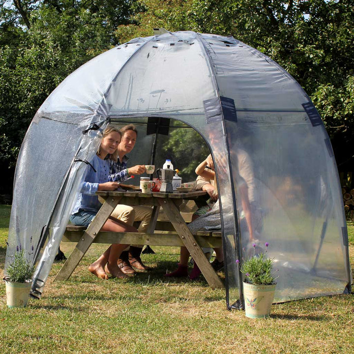Sunbubble standard in use