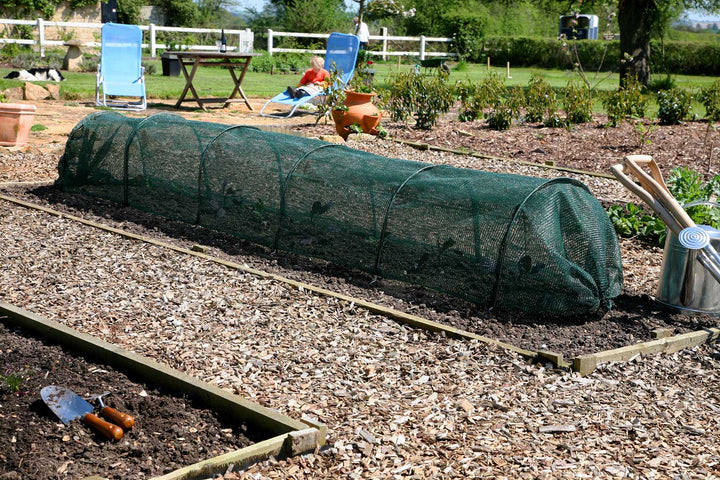 easy net tunnel- in use