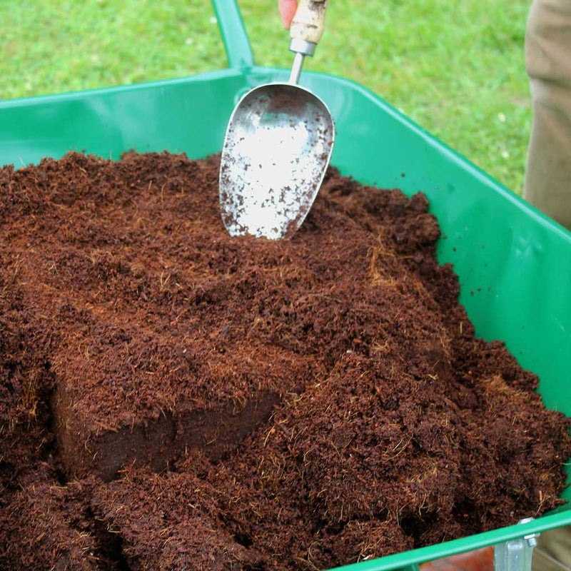 grow lite compost- in use