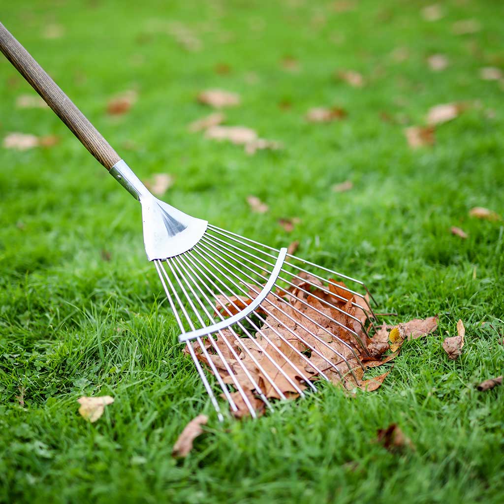 Laf Rake Garden Leaf Rake | Knowle Nets